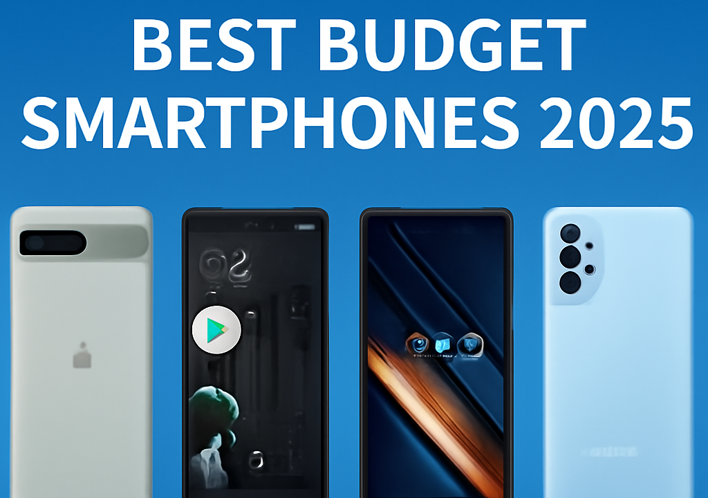 Best Budget Smartphones 2025: The Perfect Blend of Performance and Price