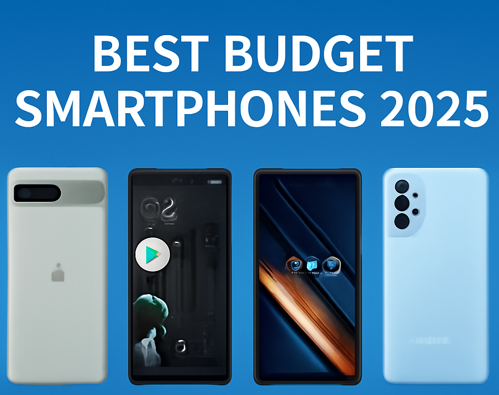 Best Budget Smartphones 2025: The Perfect Blend of Performance and Price